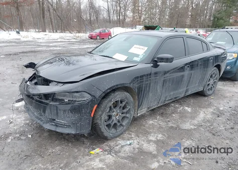 2016 Dodge Charger Sxt из США, поврежденный, VIN 2C3CDXJG3GH341473